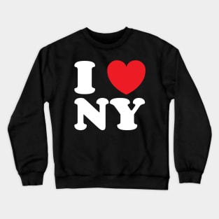 I Heart NY Crewneck Sweatshirt